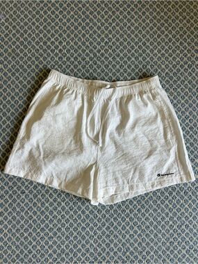 Champion Vintage Drawstring Shorts with Logo